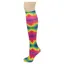 Dever Knee High Riding Socks Tie Dye