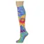 Dever Knee High Riding Socks - Water Flowers