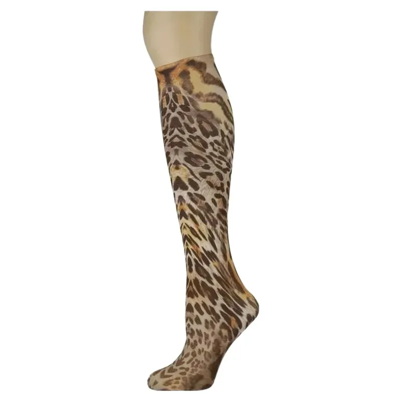 Dever Knee High Riding Socks - Wild Skin