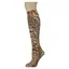 Dever Knee High Riding Socks - Wild Skin
