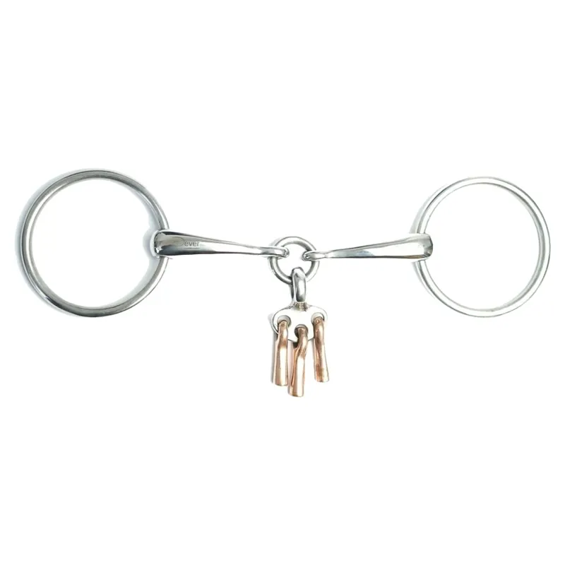 Dever Loose Ring Mouthing Bit with Copper Keys