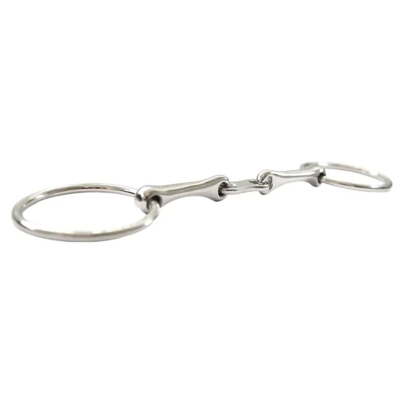 Dever French Link Loose Ring Snaffle Bit-1