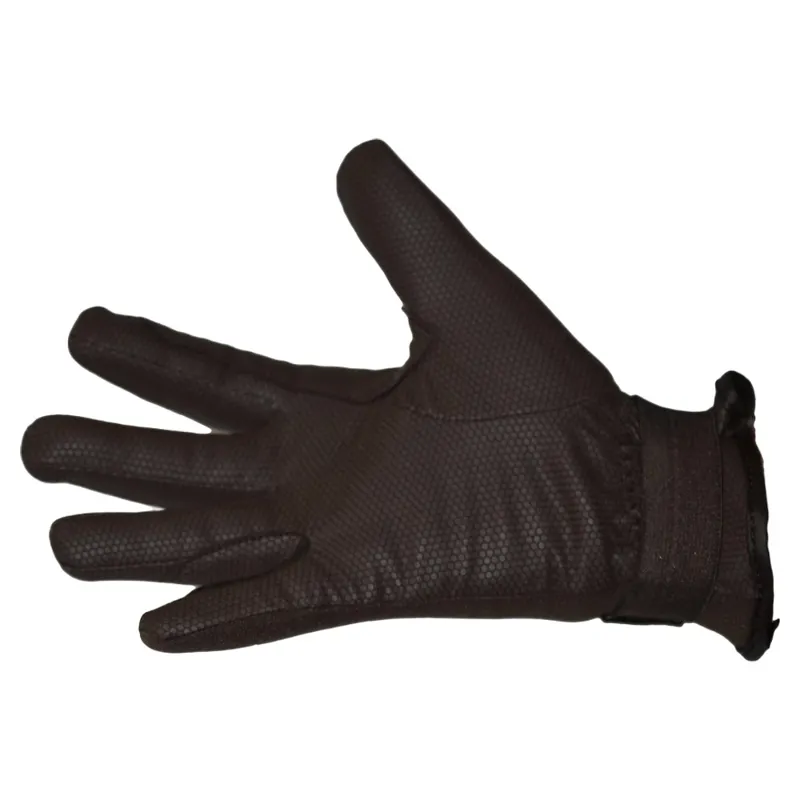 Dever Neoprene Water Resistant Adult Gloves - Brown-2