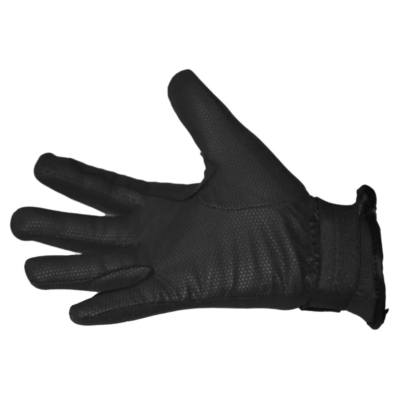 Dever Neoprene Water Resistant Junior Gloves - Black-2