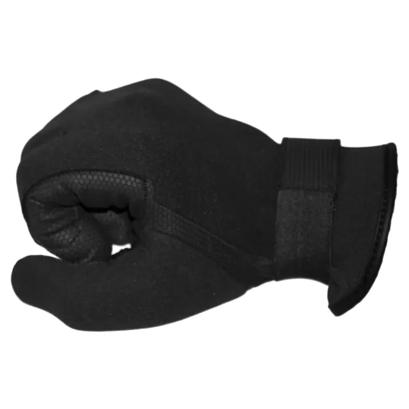 Dever Neoprene Water Resistant Junior Gloves - Black-3