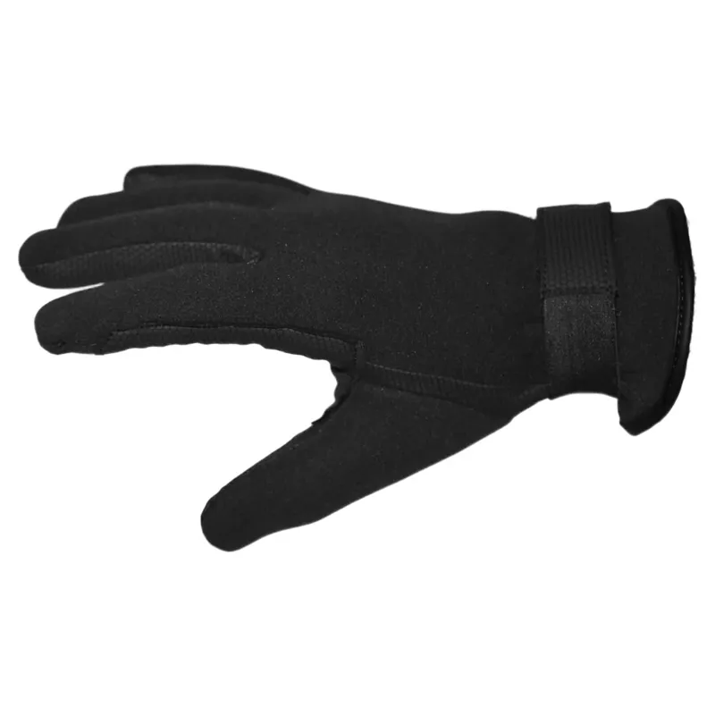 Dever Neoprene Water Resistant Junior Gloves - Black-1