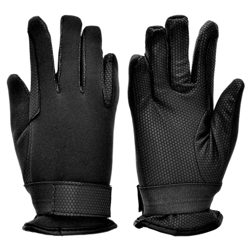 Dever Neoprene Water Resistant Junior Gloves - Black