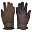 Dever Neoprene Water Resistant Junior Gloves - Brown