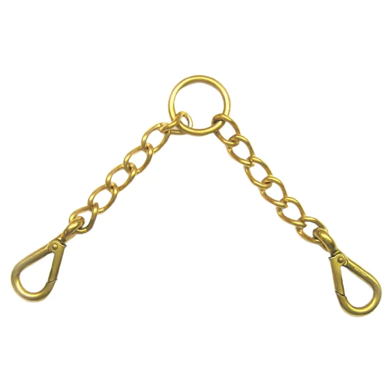 Dever Newmarket Coupling Chain - Brass