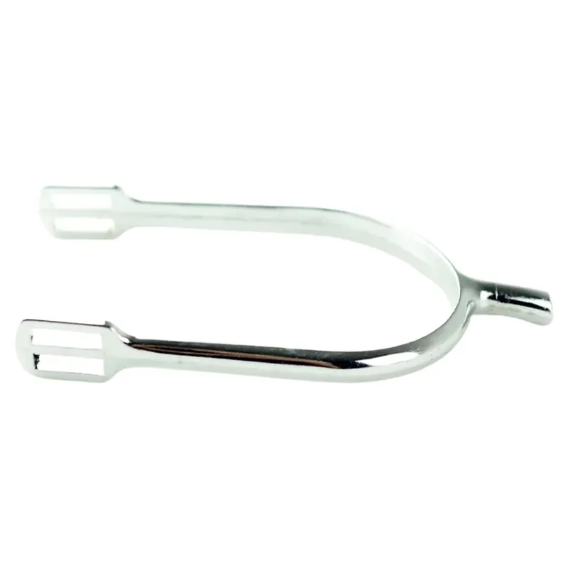 Dever Non Rust Spurs with Straps - Men's - Silver