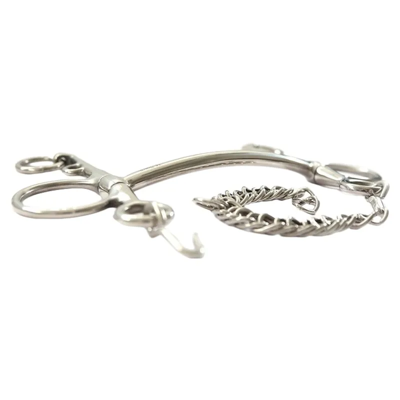 Dever Mullen Mouth Pelham Bit-1