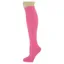 Dever Plain Tall Riding Socks - Azalea