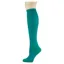 Dever Plain Tall Riding Socks - Teal