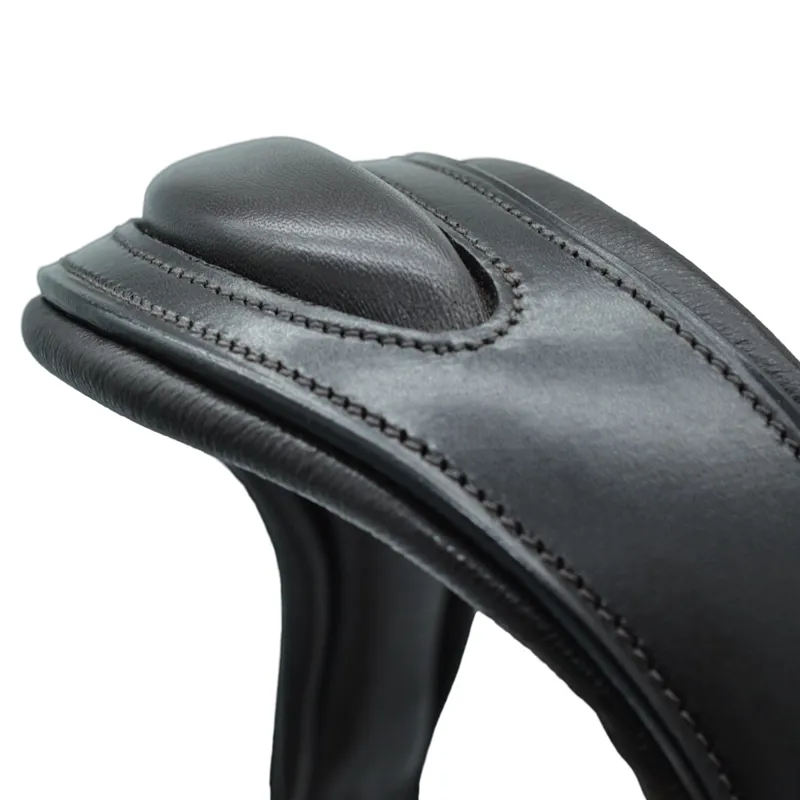 Dever Platinum Comfort Shaped Crownpiece - Black-1