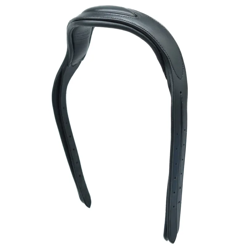 Dever Platinum Comfort Shaped Crownpiece - Black