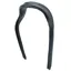 Dever Platinum Comfort Shaped Crownpiece - Black