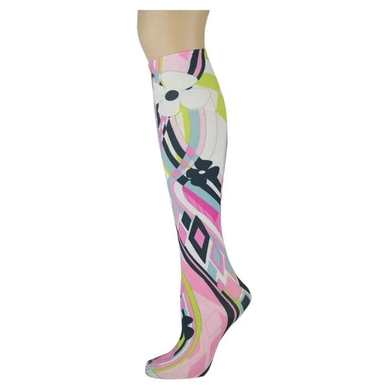 Dever Knee High Riding Socks - Playful