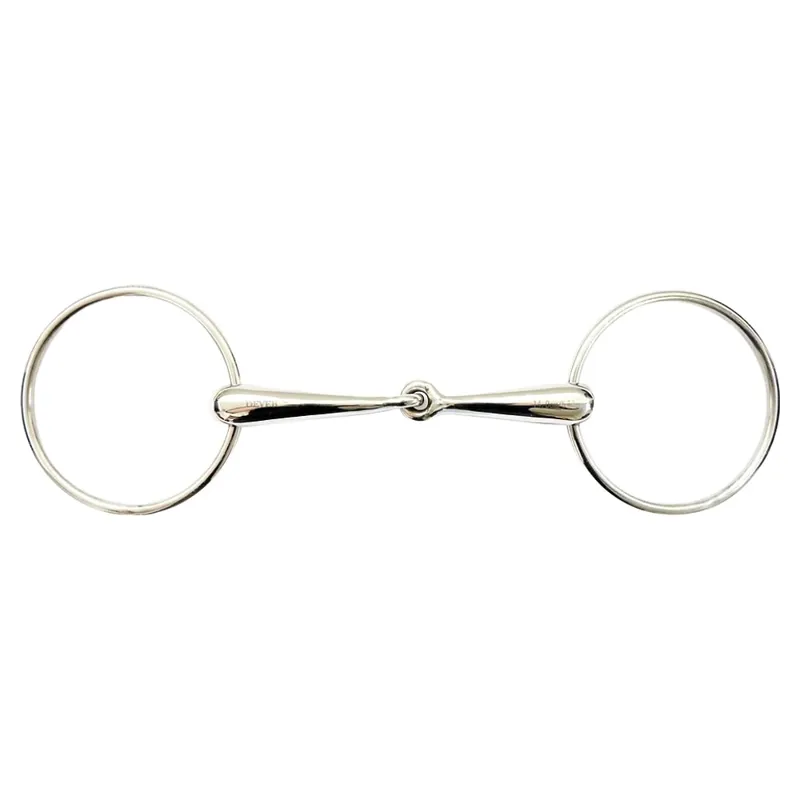 Dever Race Single Jointed Loose Ring Snaffle Bit