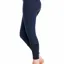 Dever Rider Comfort Womens Classic Full Grip Breeches - Navy