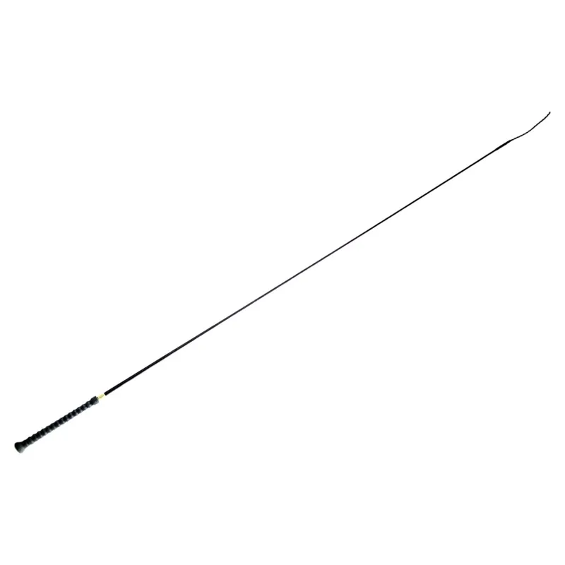 Dever Rider 02 Molded Handle Dressage Whip - Black
