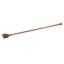 Dever Rider Braided Leather Whip - Brown