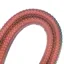 Dever Classic Race Sew On Rubber Reins - Brown/Orange