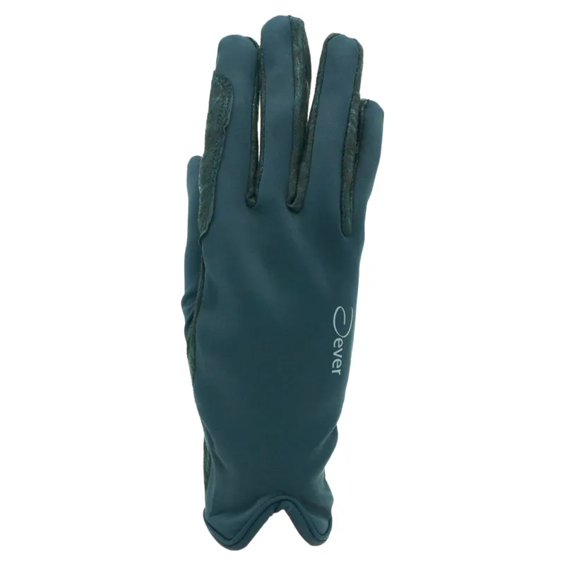 Dever Lightweight Adult Riding Gloves - Blue