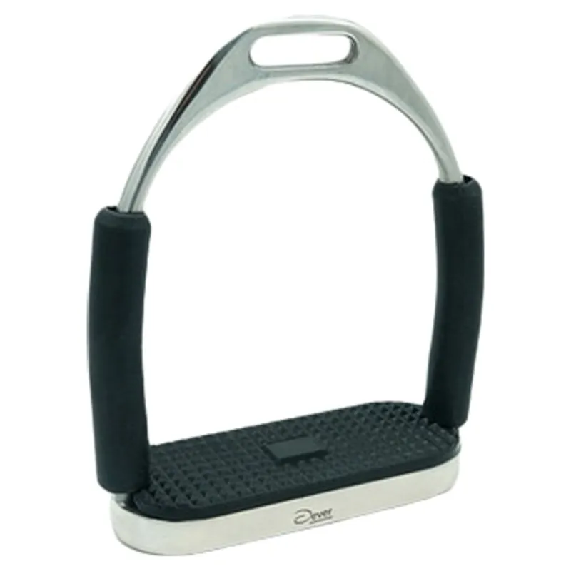 Dever Steel Flexi Stirrups - Silver-3