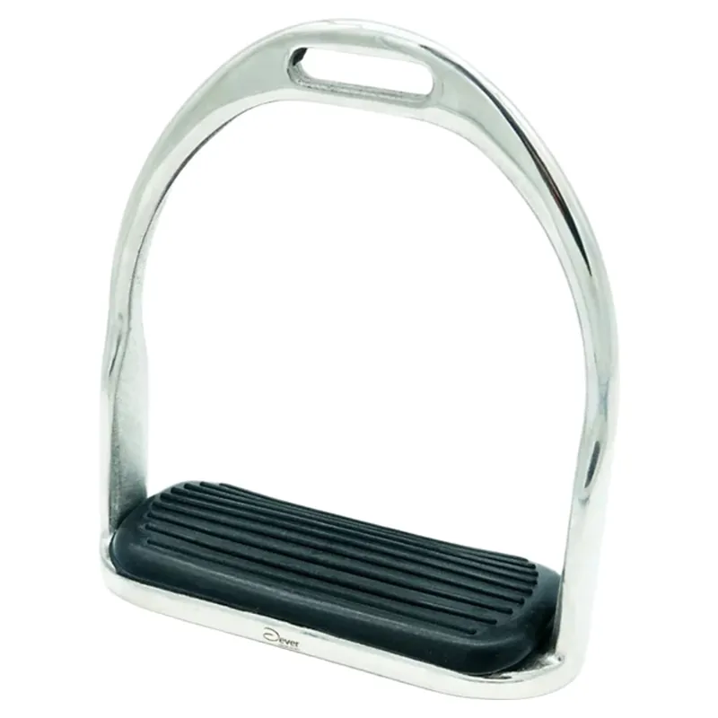 Dever Steel PSOB Hunting Stirrups - Silver-1