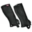 Dever Suede Leather Junior Unisex Half Chaps Black