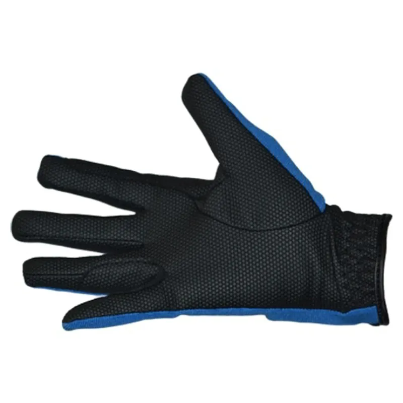 Dever Super Grip Adult Riding Gloves - Royal Blue-1
