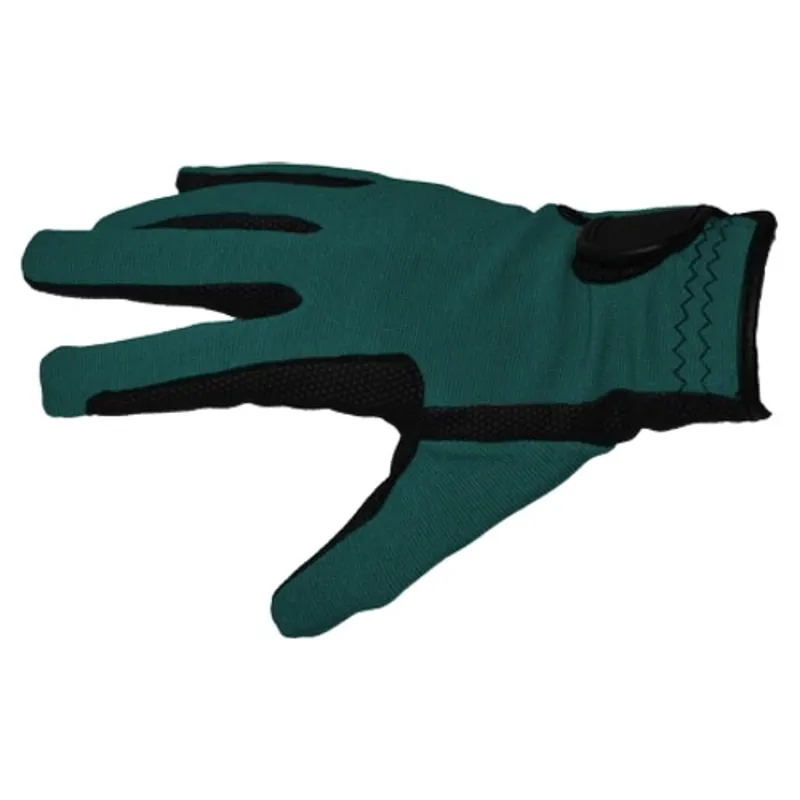 Dever Super Grip Adult Riding Gloves - Teal