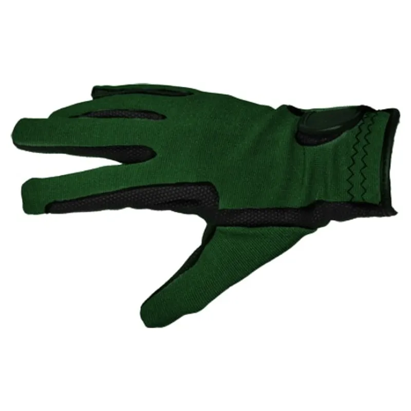 Dever Super Grip Adult Riding Gloves - Green
