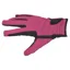 Dever Super Grip Adult Riding Gloves - Dark Pink