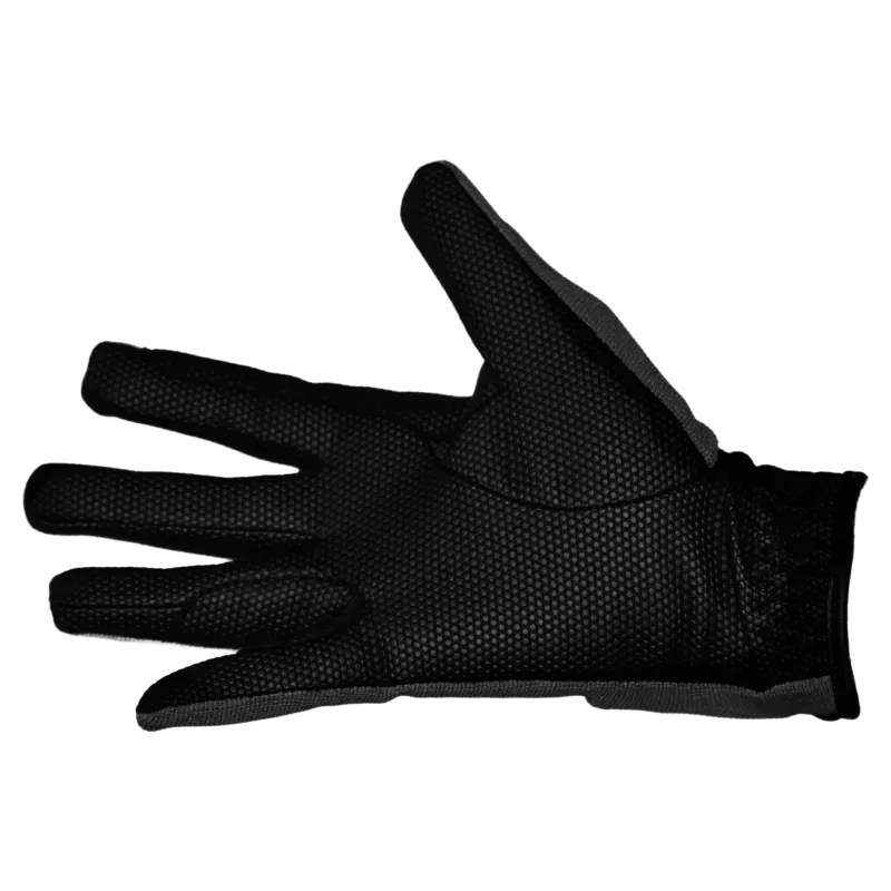 Dever Super Grip Adult Riding Gloves - Black-2