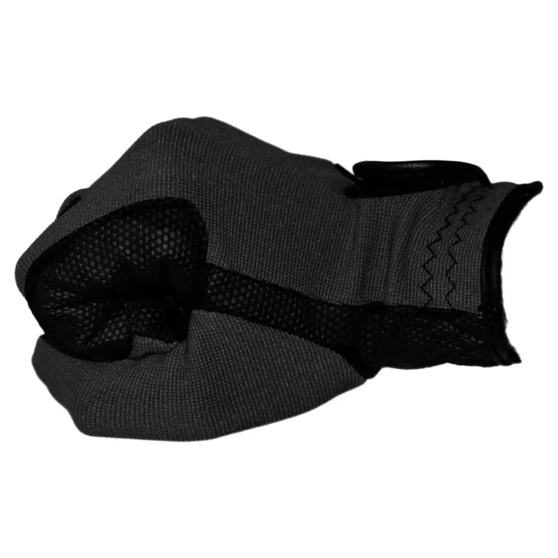 Dever Super Grip Adult Riding Gloves - Black-1