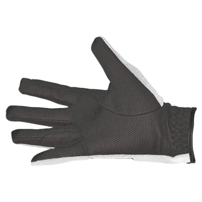 Dever Super Grip Adult Riding Gloves - White-2