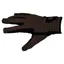 Dever Super Grip Embroidered Junior Riding Gloves - Brown