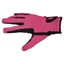 Dever Super Grip Embroidered Junior Riding Gloves - Dark Pink