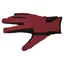 Dever Super Grip Junior Riding Gloves - Burgundy