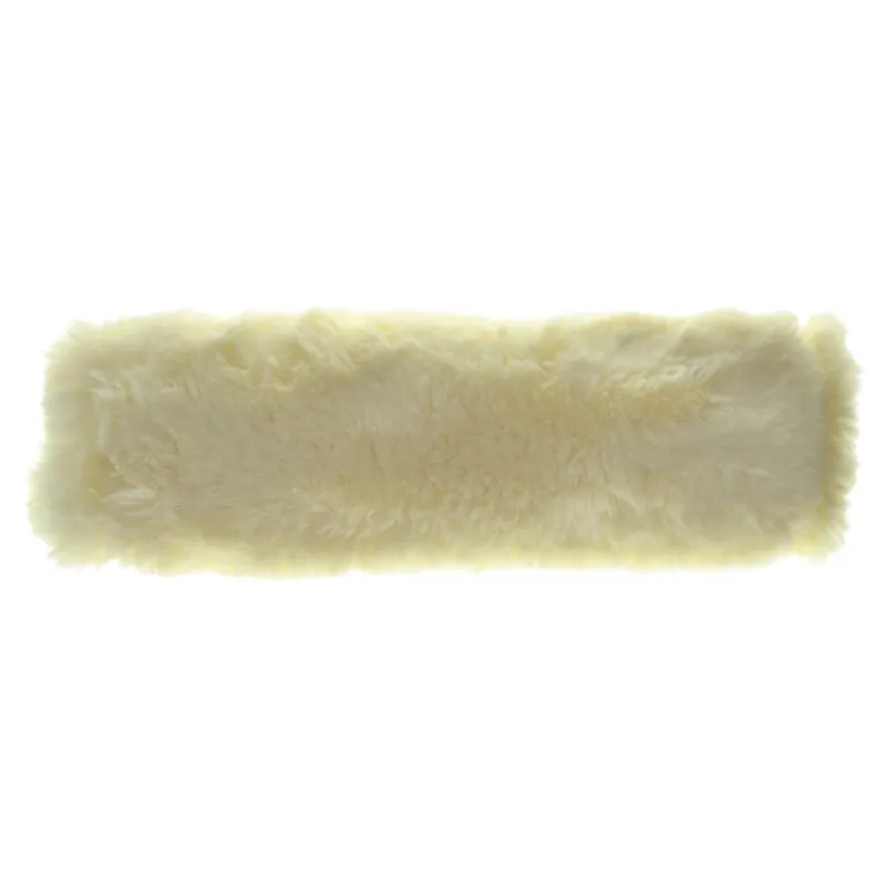 Dever Synthetic Fur Noseband Sleeve - Cream-1