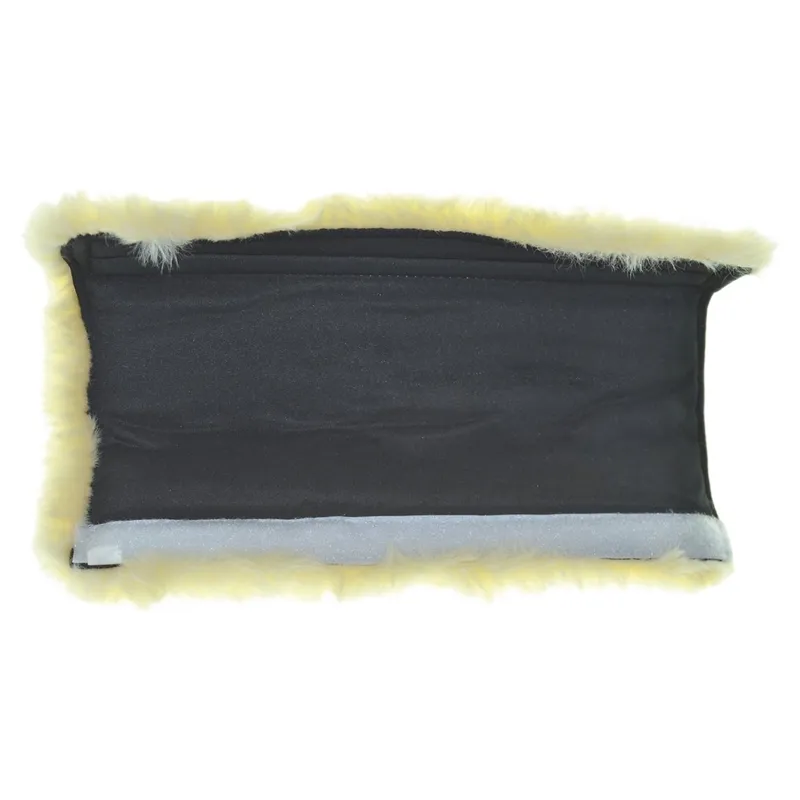 Dever Synthetic Fur Noseband Sleeve - Cream-2