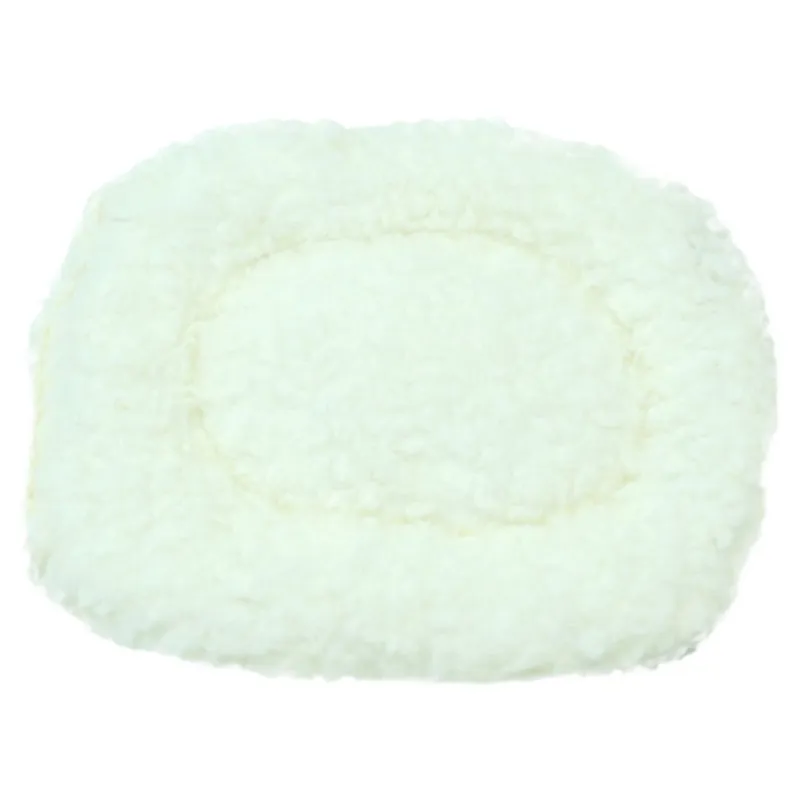 Dever Synthetic Fur Wither Pad - Cream