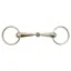 Dever Thick Hollow Single Jointed Loose Ring Snaffle Bit