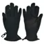 Dever Thinsulate Fleece Adult Riding Gloves - Black