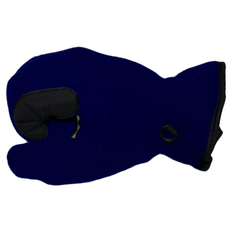 Dever Thinsulate Fleece Adult Riding Gloves - Navy-1