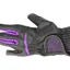 Dever Two Tone Flex Junior Riding Glove - Black/Purple