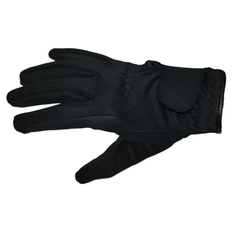Dever Ultra Safety Grip Adult Riding Gloves - Black-1