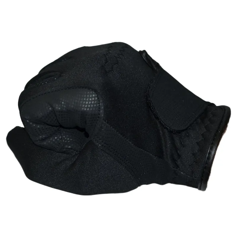 Dever Ultra Safety Grip Adult Riding Gloves - Black-3