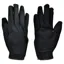 Dever Ultra Safety Grip Adult Riding Gloves - Black